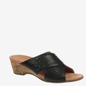VIONIC Leticia Snake Sandals Sz 8.5